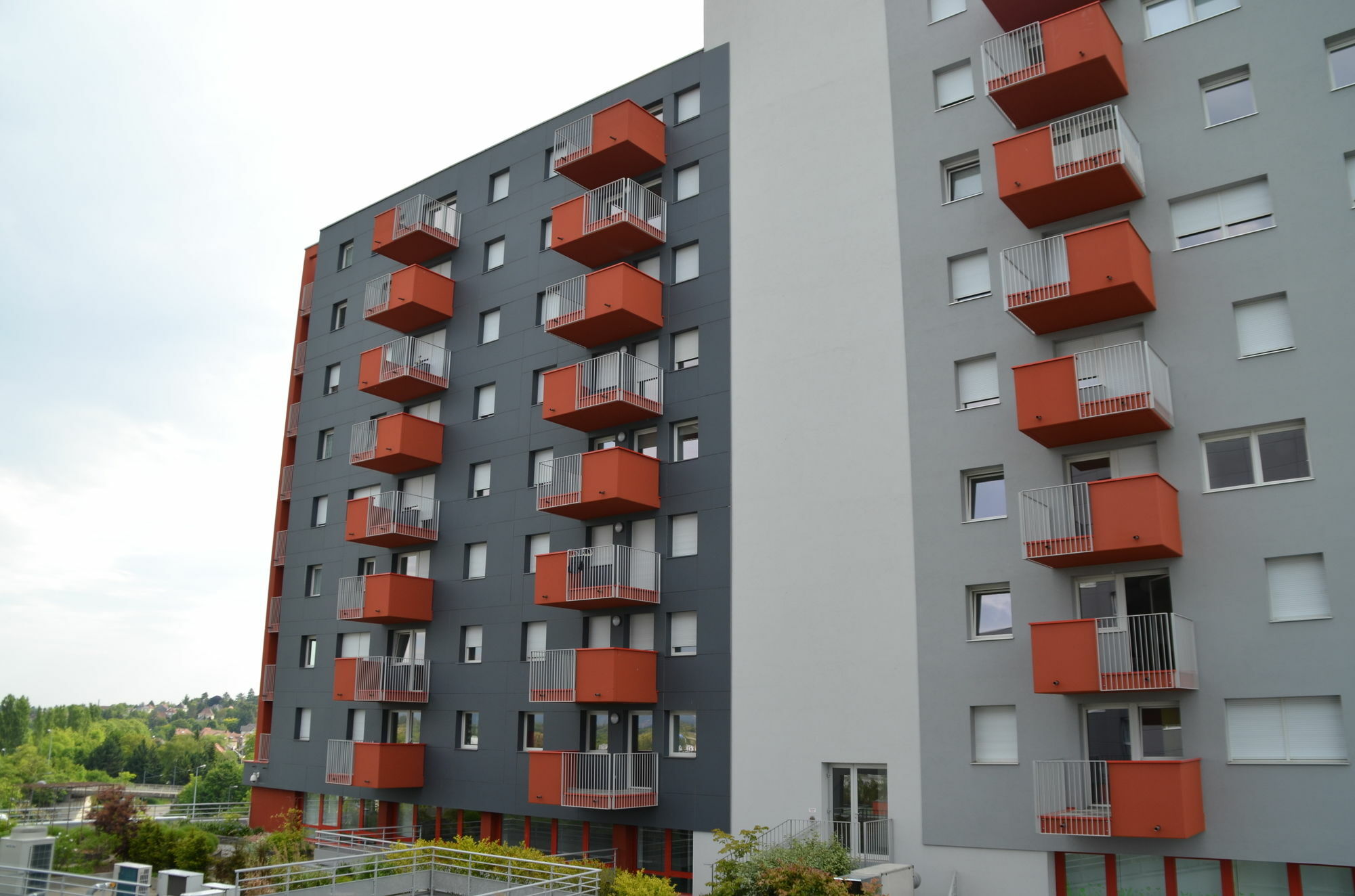 Appart hôtel Le Trident Mulhouse