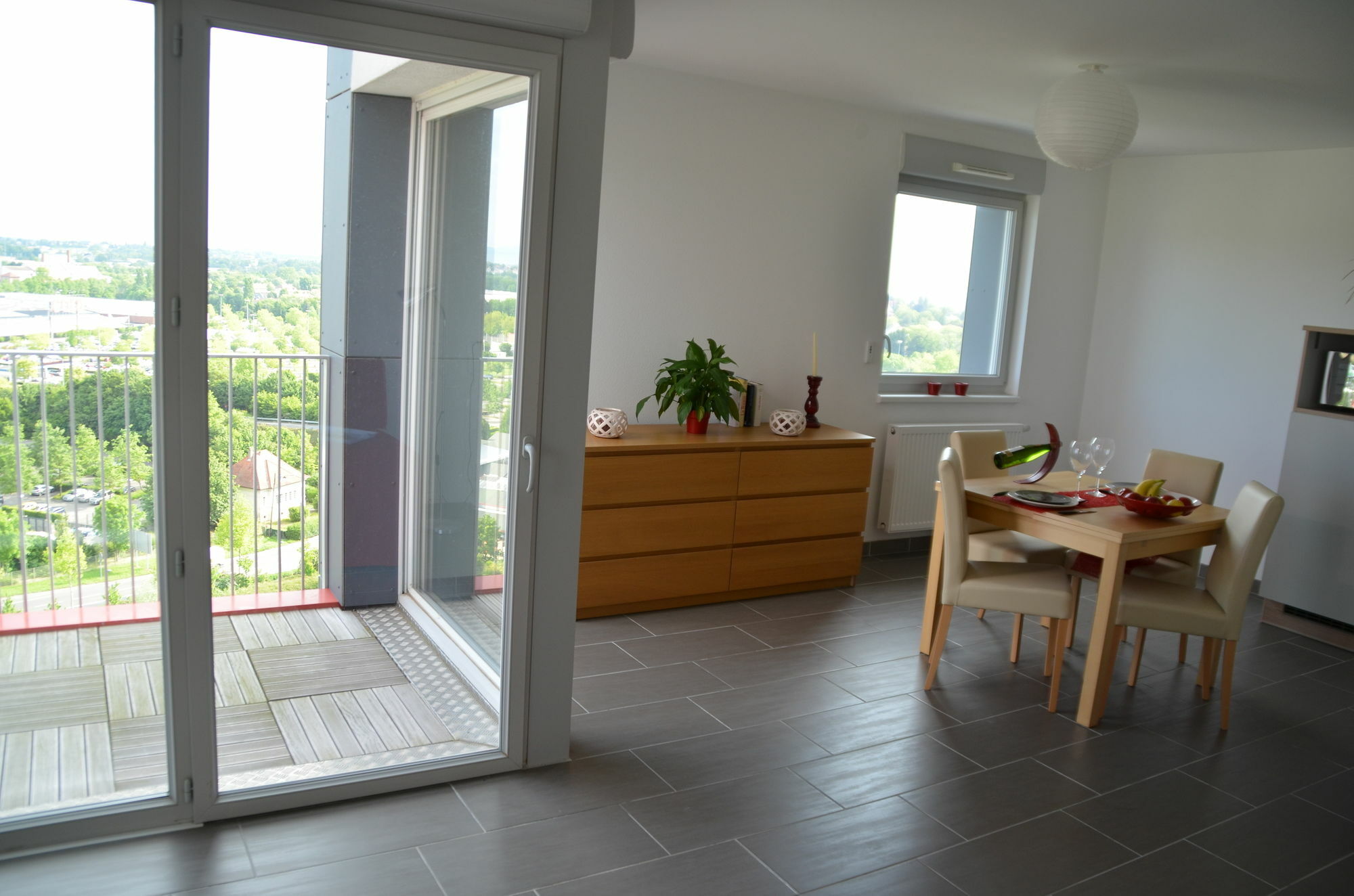 Le Trident Appart hôtel Mulhouse